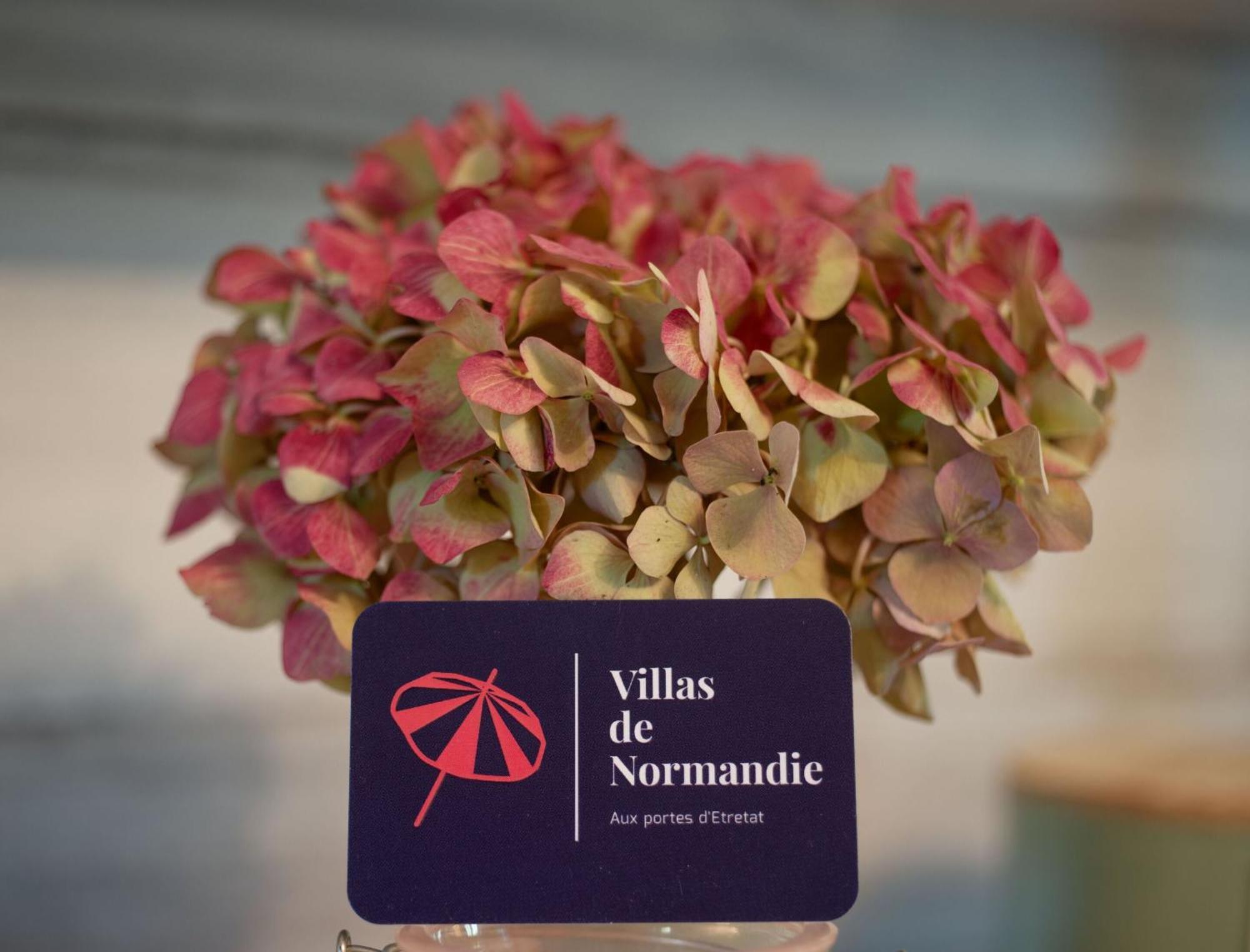 הוילה Eletot La Rose Des Vents , Pres De Fecamp מראה חיצוני תמונה